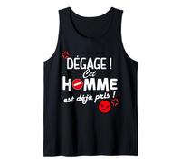Dégage Cet Homme Est Déjà Pris- Saint-Valentin Homme Débardeur