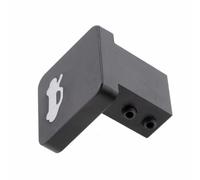 DéGagement Capot Compatible Avec Ridgeline 2006 2007 2008 2009 2010 2011 2012 2013 2014 Poignée Déverrouillage Capot Voiture Verrou Couvercle Moteur Remplacement(Black)