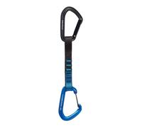 Dégaine alpinisme Black Diamond Hotforge Hybrid Quickdraw - Bleu - 12 cm