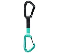 Black Diamond Dégaine HotForge Hybrid Quickdraw 12 cm Clean Green Taille unique