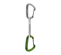 Black Diamond Dégaine LiteWire Quickdraw 12 cm Vert Taille unique