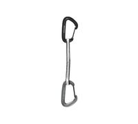 Dégaine express Black Diamond LiteWire 16 cm noir gris