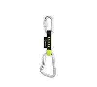 Dégaine escalade et dégaine Edelrid Jim Steel Bent II (x5) Noir 18 cm