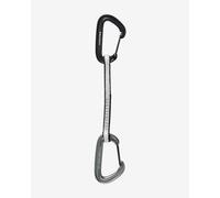 Dégaine express Black Diamond LiteWire 16 cm noir gris