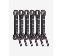 Dégaine express Black Diamond Standard Dogbone 12 cm noir (6 unités)