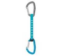 Dégaine Petzl Djinn Axess 17 cm bleu turquoise