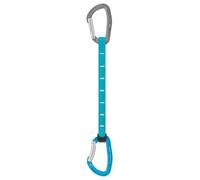 Dégaine Petzl Djinn Axess 25 cm bleu