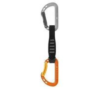 Petzl Dégaine Spirit Express 11 cm Gris/Orange/Noir