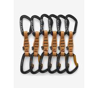 Salewa Ortles Straight/bent 110 Quickdraw 6 Units Marron