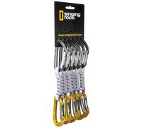 Singing Rock Colt 16 6 Pack Quickdraw Jaune,Gris