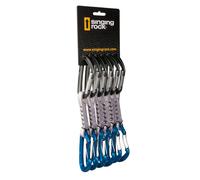 Singing Rock Colt 16 Mix 6 Pack Quickdraw Bleu