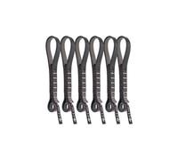 Black Diamond Sangles pour dégaines Standard DogBone 16 cm – Pack de 6 – Taille unique