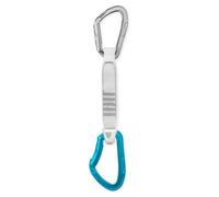 Dégaines d'escalade - EDELRID - Mission II - Turquoise - 14 cm - Sangle HMPE 15/22 mm