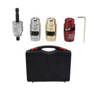 Dégaineur de Câble Électrique, Outil de Dénudage en Aluminium Multifonctions Portable - Rapide et Précis, Confortable et Durable, Utilisable pour Tous Types de Fils Électriques