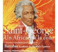 DEGAND STEPHANIE MARIE (violino) - Le Chevalier de Saint-George-Un Africain à la Cour