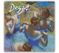 Degas 2027 - Edgar Degas - 16-Monatskalender: Original The Gifted Stationery Co. Ltd [Mehrsprachig] [Kalender]