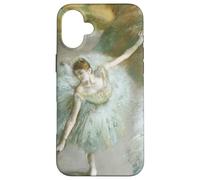 Degas Coque de téléphone Motif Danseuse en Vert Coque pour iPhone 16 Plus