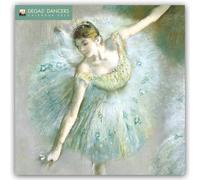 Degas' Dancers Wall Calendar 2025: Art Calendar