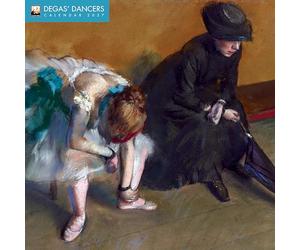 Degas' Dancers Wall Calendar 2027 (Art Calendar)