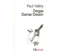 Degas Danse Dessin - - Edgar Degas - Gallimard - Livre