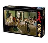 D-Toys Puzzle Fine Art Edgar Degas - In a Cafe 1000 pieces