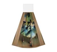 Degas Lingettes absorbantes en velours corail à suspendre pour cuisine, salle de bain, camping, extérieur et plus encore