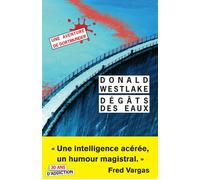 Dégâts des eaux - Donald Westlake - Rivages - Poche - Roman
