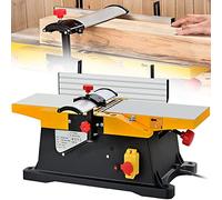 Dégauchisseuse à Bois de Paillasse, Raboteuse D'établi, Raboteuse à Bois, 1800 W 12000 Tr/min Pour Les Passionnés De La Coupe Du Bois