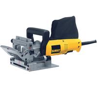 Dégauchisseuse à rainure et languette Dewalt DW682K-QS 600 W