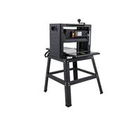 Dégauchisseuse Raboteuse à Bois Stationnaire Avec Support Table Pliable Poignée 33cm