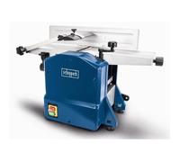 Dégauchisseuse / Raboteuse HMS650 - 230 V - 1100 W - Vitesse de rotation 7850 min-1 - Guide de dégauchissage inclinable - Largeur de rabotage 152 mm - Hauteur de passage 120 mm - SCHEPPACH - 590220190