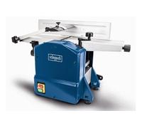 Dégauchisseuse / Raboteuse HMS650 - 230 V - 1100 W - Vitesse de rotation 7850 min-1 - Guide de dégauchissage inclinable - Largeur de rabotage 152 mm