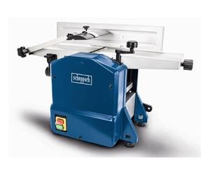 Dégauchisseuse / Raboteuse HMS650 - 230 V - 1100 W - Vitesse de rotation 7850 min-1 - Guide de dégauchissage inclinable - Largeur de rabotage 152 mm