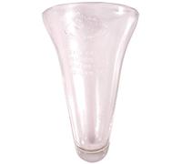 degawo Verre de rechange pour pluviomètre, pluviomètre, verre épais avec graduation