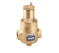 DÉGAZEUR DE DÉGAZEUR DISCAL AVEC RACCORD DE 551005 DE CALEFFI D’ÉCHAPPEMENT F 3/