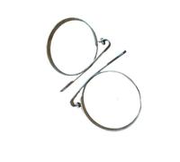 DEGBMDYRD Bande de Frein adaptée à la tronçonneuse 024 026 MS240 MS260 024AV 1121 160 5400(2 Pack)