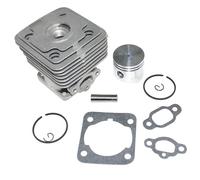 DEGBMDYRD Kit Cylindre-Piston adapté for BC350 BC380 37 370 38 380 381 OM36 8370 8371 DS3500 DS3800 37 38 3700 3800