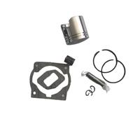 DEGBMDYRD Kit de Joint de roulement à Aiguilles, axe de Piston, 40mm 44mm, adapté for 43CC 52CC 1E44F-5 44F-5 44-5 BG520 CG520 CG430 1E40F-5 40-5(40mm 40-5)