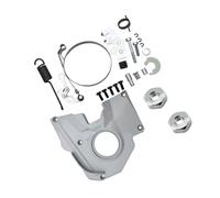 DEGBMDYRD Kit de réparation d'écrou de Barre de Couvercle de Frein de chaîne adapté à la tronçonneuse 038 AV MS380, pièce de Rechange Compatible avec Outil de Remplacement 1119 021 1102