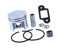 DEGBMDYRD Kit de Segments de Piston, roulements de 38 mm, axe de 10 mm et Joints for tronçonneuse MS180 018 MS 180. Remplace la pièce 1130 030 2004.