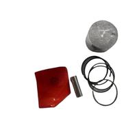 DEGBMDYRD Kit Piston 42 41,8 mm Compatible avec GXH50 GXV50, Ensemble Cylindre, Segment de Tondeuse