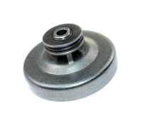 DEGBMDYRD Pignon de Tambour d'embrayage 3/8" 6T Compatible avec Les tronçonneuses UC3500, UC4000, UC3001A, UC3501A, UC4001A, UC3003A, UC3503A, UC4003A et UC4503A.
