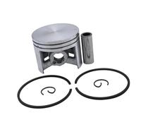 DEGBMDYRD Piston de 50 mm for bagues 044 MS440, circlips, kit d'axe de Piston de 12 mm, 1128 030 2015