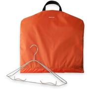 DEGELER SkyHanger - sac à vêtements avec cintre unique en titane pour hommes et femmes - sacoche à costume bien pensée pour voyager sans se froisser - nylon léger et imperméable - orange