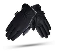 DEGEND Fresh | Gants de Moto d'Été pour Hommes avec Protection Homologuée CE - Fabriqués en Nylon Élastique Respirant et Confortable - Idéal pour Les Temps Chauds et Printaniers - Accessoires Moto XL
