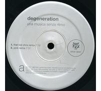 Degeneration - Una Musica Senza Ritmo [Import]