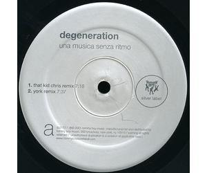 Degeneration - Una Musica Senza Ritmo [Import]