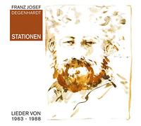 Franz Josef Degenhardt – Stationen (Lieder von 1963-1988) – 2 CD – Import – Neuf