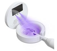 Deger Boîte de rangement d'usine avec support pour boîte de désinfection de brosse à dents électrique UV de voyage intelligente