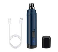 Deger Coupe-Ongles éLectrique de Charge USB éLectrique de Vitesse de Polisseur 2 Vitesses pour la Taille D'Ongle d'animal Familier